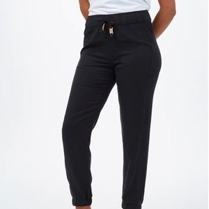 Tentree Colwood Black Joggers